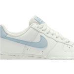 (W) Nike Air Force 1 Low 07 Patent Light Armory Blue AH0287-104 CVST