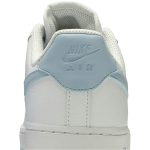 (W) Nike Air Force 1 Low 07 Patent Light Armory Blue AH0287-104 CVST