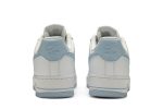 (W) Nike Air Force 1 Low 07 Patent Light Armory Blue AH0287-104 CVST