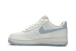 (W) Nike Air Force 1 Low 07 Patent Light Armory Blue AH0287-104 CVST