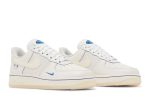 (W) Nike Air Force 1 Low Global Sail ‘Game Royal’ FB1839-111 CVST