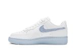 (W) Nike Air Force 1 Low Hydrogen Blue CZ0377-100 CVST