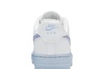 (W) Nike Air Force 1 Low Hydrogen Blue CZ0377-100 CVST