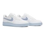 (W) Nike Air Force 1 Low Hydrogen Blue CZ0377-100 CVST