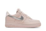 (W) Nike Air Force 1 Low Pink Sherpa DO6724-601 CVST