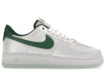 (W) Nike Air Force 1 Low Satin White Pine Green DX6541-101 CVST