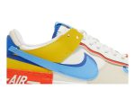 (W) Nike Air Force 1 Low Shadow ‘Sail Game Royal Rush Orange University Blue’ CI0919-115 CVST