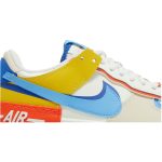 (W) Nike Air Force 1 Low Shadow ‘Sail Game Royal Rush Orange University Blue’ CI0919-115 CVST