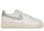 (W) Nike Air Force 1 Low ‘Silver Swoosh’ DQ7569-100 CVST