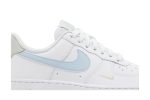 (W) Nike Air Force 1 Low White Light Armory Blue HF0022-100 CVST