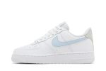 (W) Nike Air Force 1 Low White Light Armory Blue HF0022-100 CVST