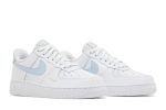 (W) Nike Air Force 1 Low White Light Armory Blue HF0022-100 CVST