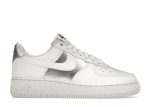 (W) Nike Air Force 1 Low ‘White Metallic Silver’ DD8959-104 CVST