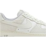 (W) Nike Air Force 1 Low ‘White Python’ DX2678-100 CVST