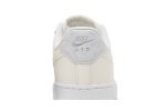 (W) Nike Air Force 1 Low ‘White Sail Grey’ DR7857-100 CVST