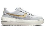 (W) Nike Air Force 1 PLT.AF.ORM Photon Dust DJ9946-002 CVST