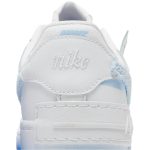 (W) Nike Air Force 1 Shadow ‘Chenille Swoosh – Blue Tint’ FJ4567-100 CVST