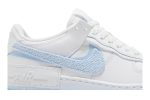 (W) Nike Air Force 1 Shadow ‘Chenille Swoosh – Blue Tint’ FJ4567-100 CVST