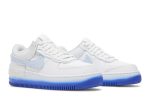 (W) Nike Air Force 1 Shadow ‘Chenille Swoosh – Blue Tint’ FJ4567-100 CVST