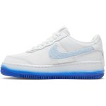 (W) Nike Air Force 1 Shadow ‘Chenille Swoosh – Blue Tint’ FJ4567-100 CVST