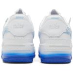 (W) Nike Air Force 1 Shadow ‘Chenille Swoosh – Blue Tint’ FJ4567-100 CVST