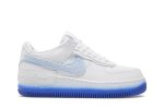 (W) Nike Air Force 1 Shadow ‘Chenille Swoosh – Blue Tint’ FJ4567-100 CVST