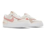 (W) Nike Air Force 1 Shadow Phantom Pink Oxford DZ1847-001 CVST