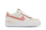 (W) Nike Air Force 1 Shadow Phantom Pink Oxford DZ1847-001 CVST