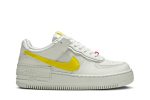 (W) Nike Air Force 1 Shadow Sail Opti Yellow CZ0375-100 CVST