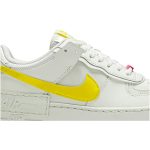 (W) Nike Air Force 1 Shadow Sail Opti Yellow CZ0375-100 CVST