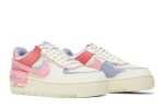 (W) Nike Air Force 1 Shadow ‘Sail Sea Coral’ DV7449-101 CVST