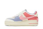 (W) Nike Air Force 1 Shadow ‘Sail Sea Coral’ DV7449-101 CVST