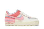 (W) Nike Air Force 1 Shadow ‘Sail Sea Coral’ DV7449-101 CVST