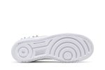 (W) Nike Air Force 1 Shadow SE Pale Ivory Light Zitron DJ5197-100 CVST