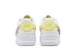 (W) Nike Air Force 1 Shadow SE Pale Ivory Light Zitron DJ5197-100 CVST