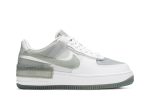 (W) Nike Air Force 1 Shadow SE Particle Grey CK6561-100 CVST