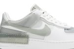 (W) Nike Air Force 1 Shadow SE Particle Grey CK6561-100 CVST