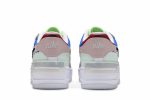 (W) Nike Air Force 1 Shadow SE Pixel Swoosh – Barely Green CV8480-300 CVST