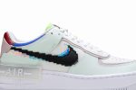 (W) Nike Air Force 1 Shadow SE Pixel Swoosh – Barely Green CV8480-300 CVST