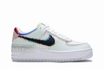 (W) Nike Air Force 1 Shadow SE Pixel Swoosh – Barely Green CV8480-300 CVST