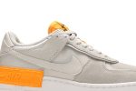 (W) Nike Air Force 1 Shadow Tan Orange CU3446-001 CVST