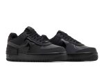 (W) Nike Air Force 1 Shadow ‘Triple Black’ FB7582-001 CVST