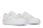 (W) Nike Air Force 1 Shadow White Atmosphere Mint CI0919-117 CVST