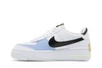 (W) Nike Air Force 1 Shadow ‘White Black Pastel’ FJ0735-100 CVST