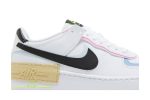 (W) Nike Air Force 1 Shadow ‘White Black Pastel’ FJ0735-100 CVST