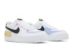 (W) Nike Air Force 1 Shadow ‘White Black Pastel’ FJ0735-100 CVST