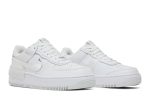 (W) Nike Air Force 1 Shadow White Metallic Silver DQ0837-100 CVST