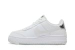 (W) Nike Air Force 1 Shadow White Metallic Silver DQ0837-100 CVST