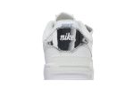 (W) Nike Air Force 1 Shadow White Metallic Silver DQ0837-100 CVST