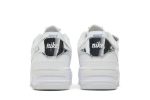 (W) Nike Air Force 1 Shadow White Metallic Silver DQ0837-100 CVST